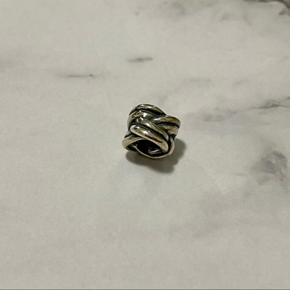 Authentic Pandora Forget Me Not Charm - Picture 3 of 4